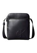 BOLD POCKET REPORTER - Cross body bag - black