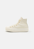 CHUCK TAYLOR ALL STAR PLATEFORME LIFT - Baskets montantes - egret/gold