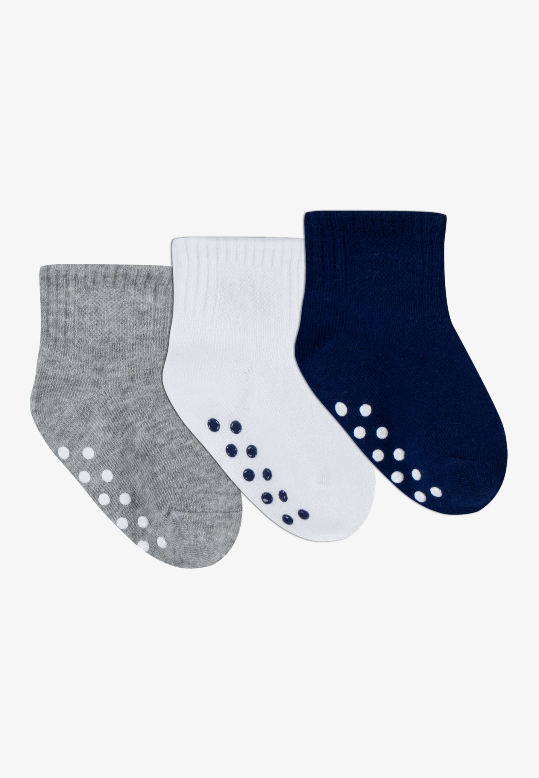 CORE FUTURA GRIPPER UNISEX 3 PACK - Chaussettes - blue void