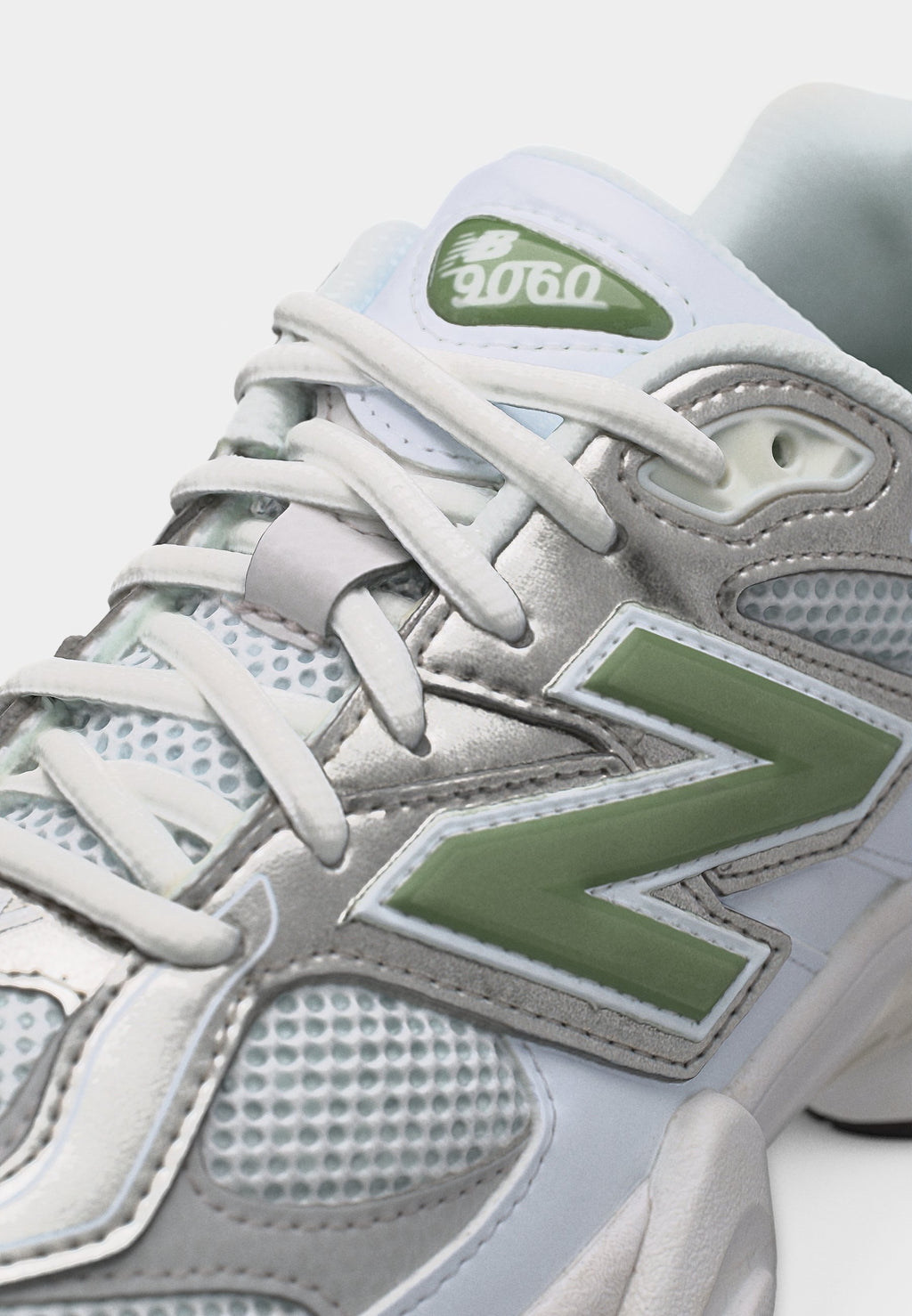 U9060 UNISEX - Trainers - white/oregano