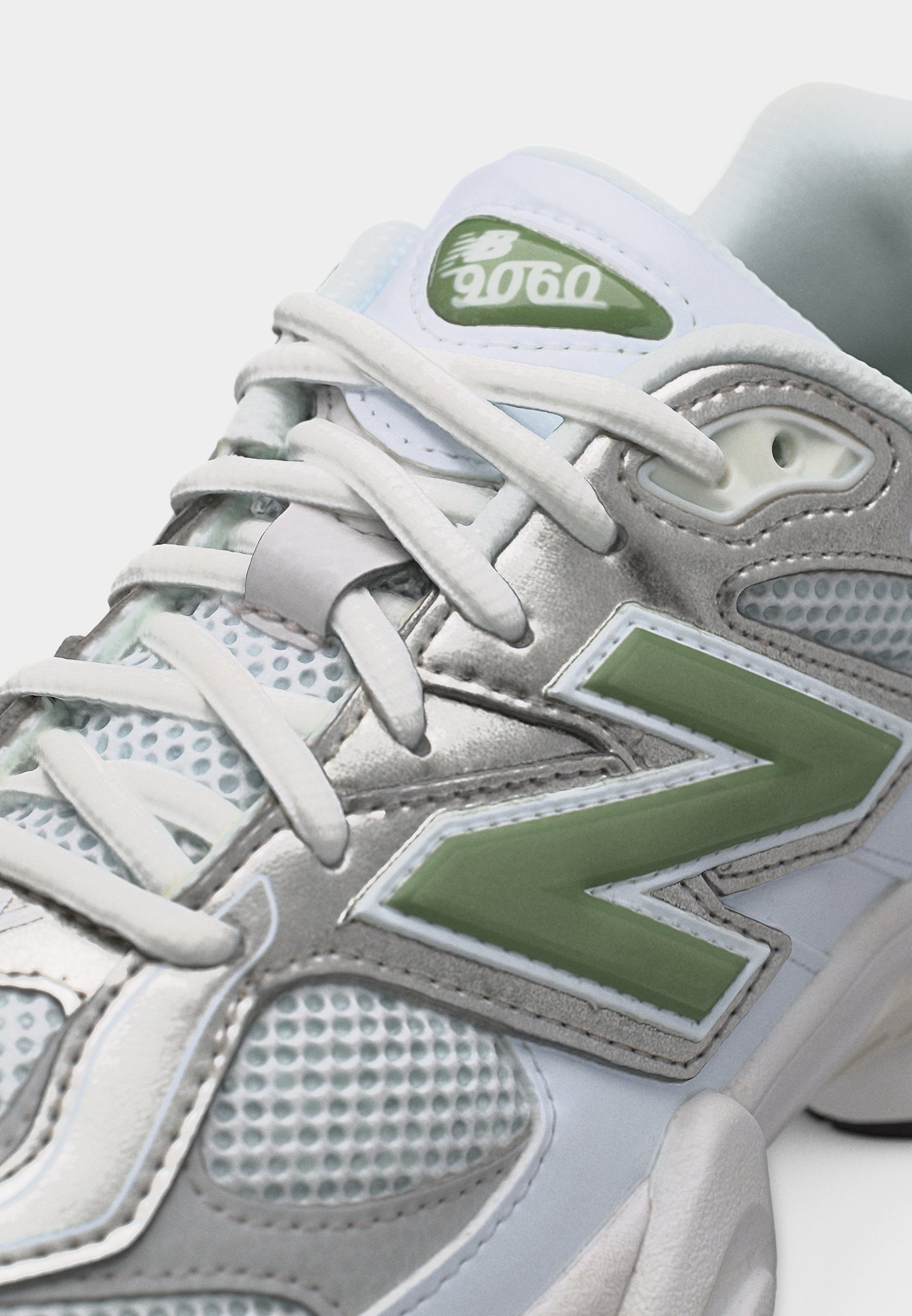 U9060 UNISEX - Trainers - white/oregano