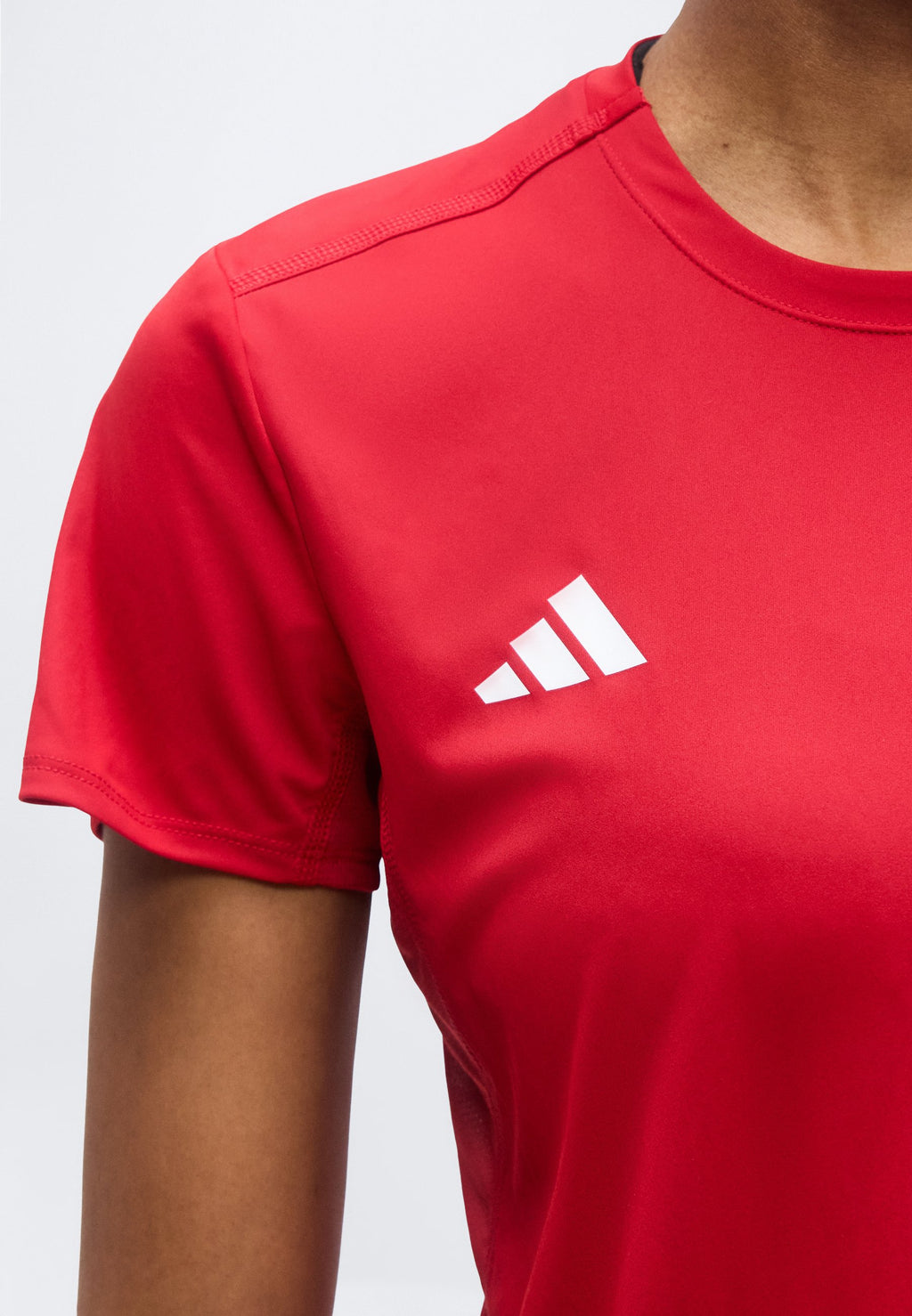 ADIZERO TEE - Sports T-shirt - team power red