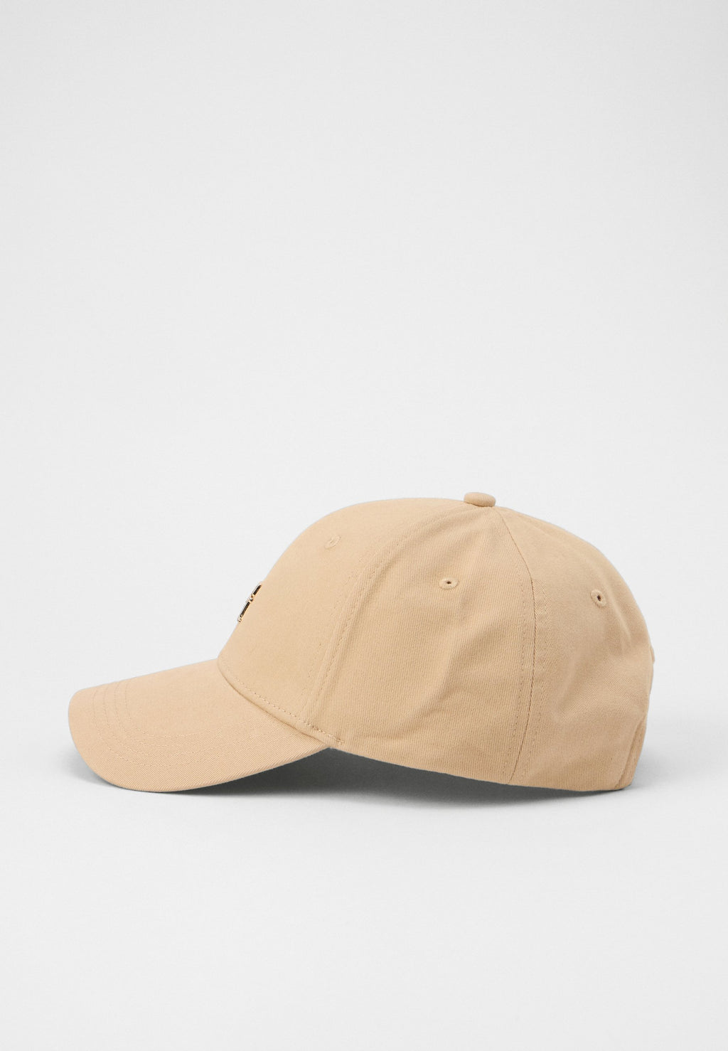 CHIC MONOGRAM - Cap - clayed pebble