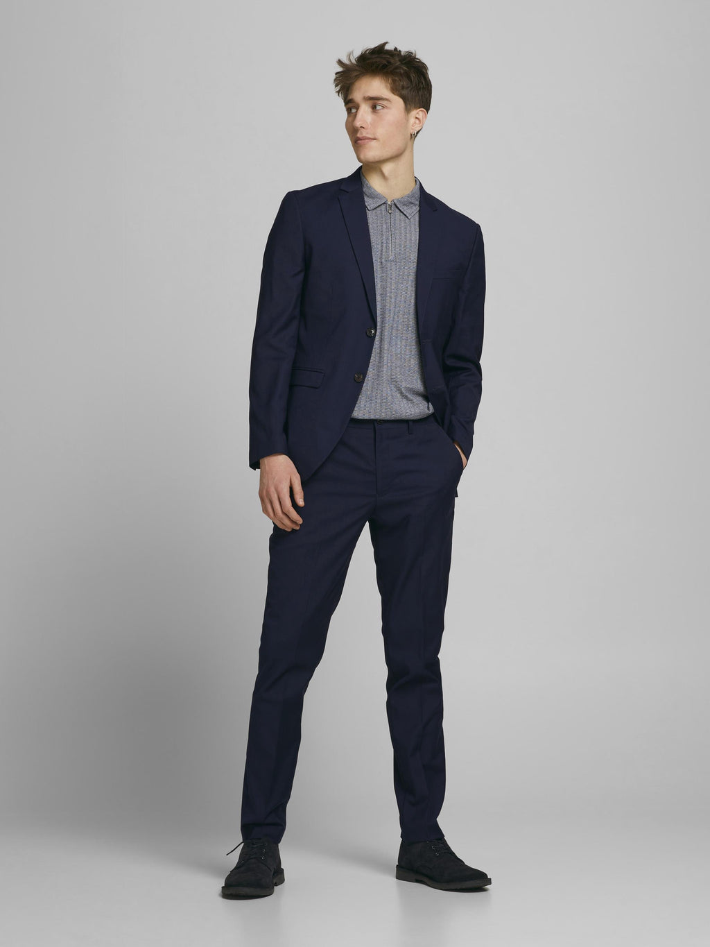 JPRFRANCO SUIT NOOS SET - Takım Elbise - lacivert