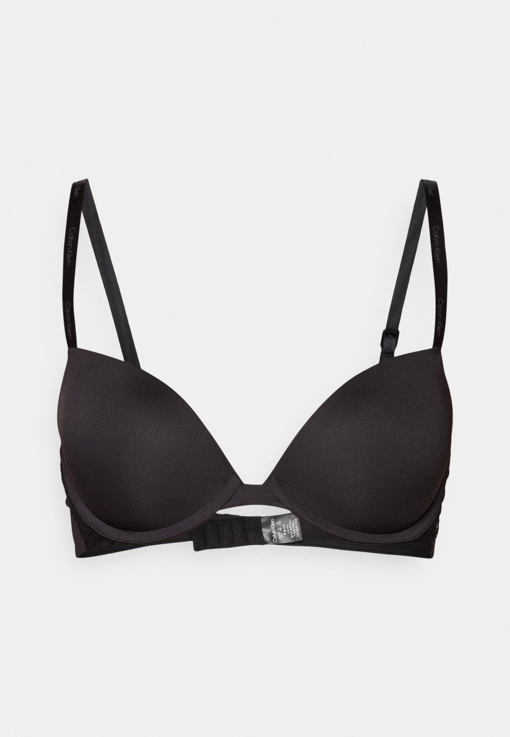 PUSH-UP DÉCOLLETÉ DENTELLE DOUCE STRETCH - Soutien-gorge push-up - noir