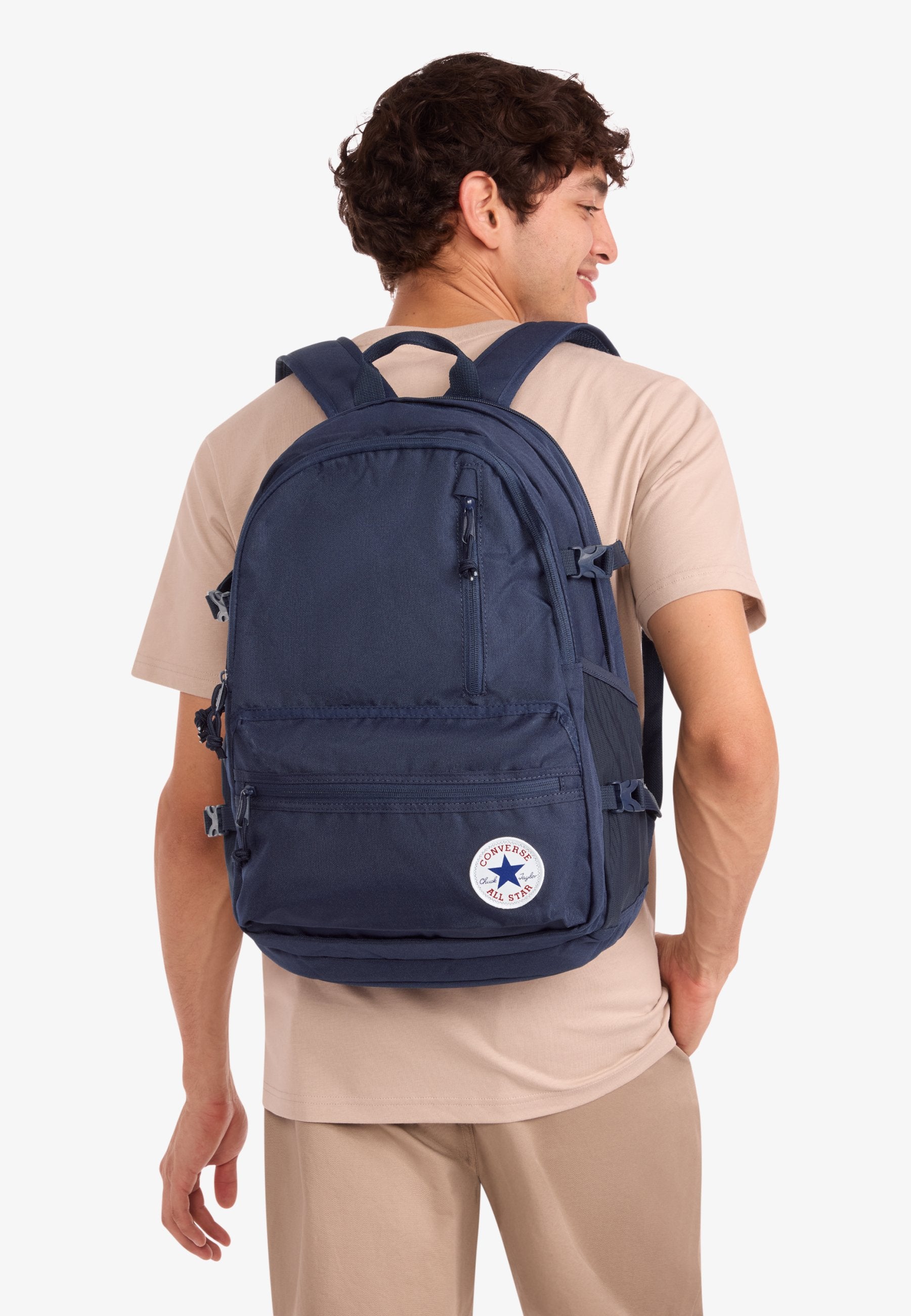 CAM STRAIGHT EDGE UNISEX - Rucksack - obsidian