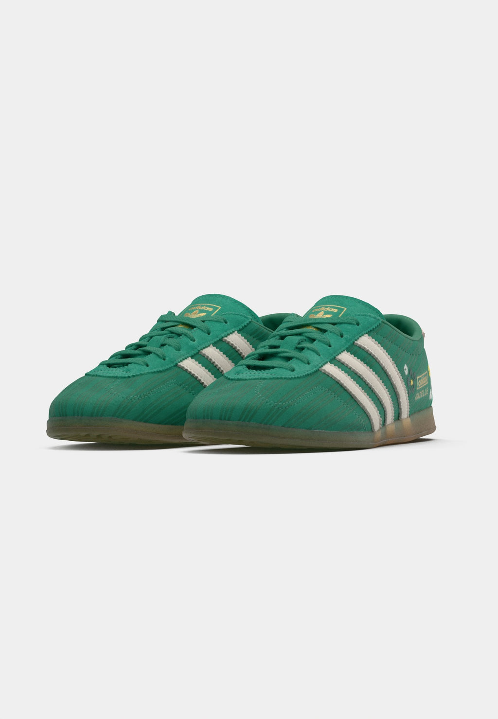 GAZELLE LO PRO W X LIBERTY - Trainers - bold green/off white