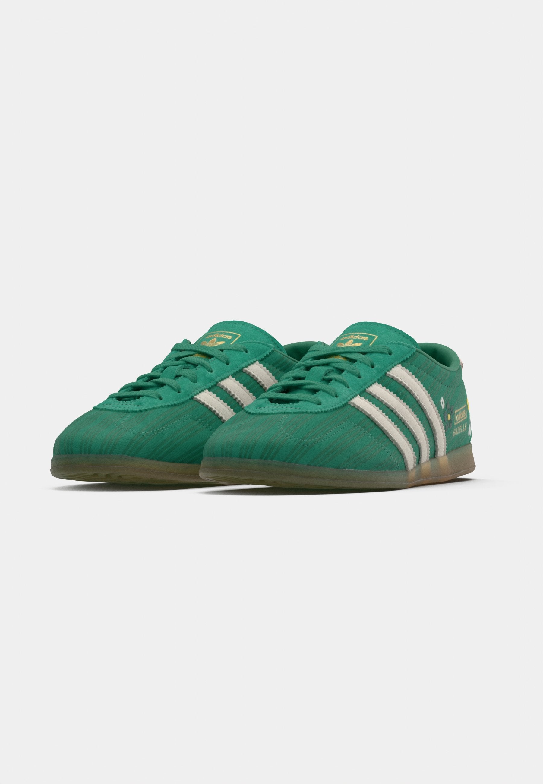 GAZELLE LO PRO W X LIBERTY - Trainers - bold green/off white