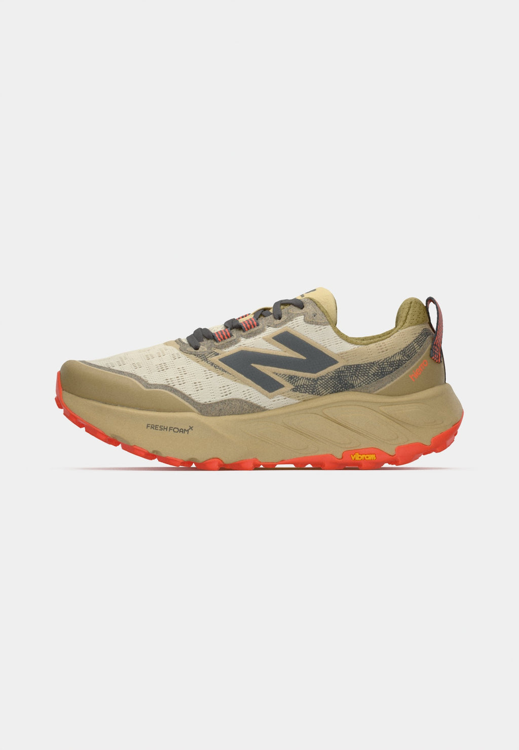 HIERRO V9 - Trail running shoes - linen