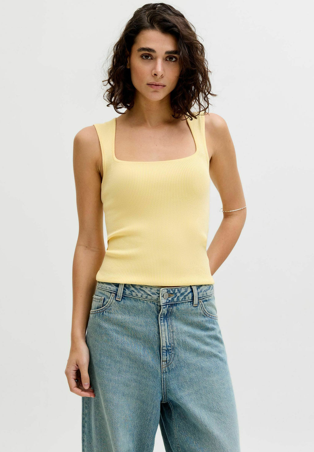 Knitted JXPOSIE Knitted - Top - sunlight