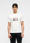 DOSTINO - Print T-shirt - natural