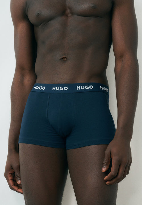 3 PACK - Trunks - open blue