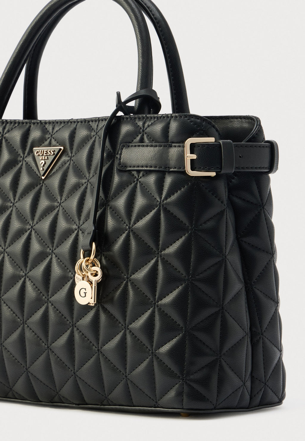 PAISLEIGH SATCHEL - Handbag - black