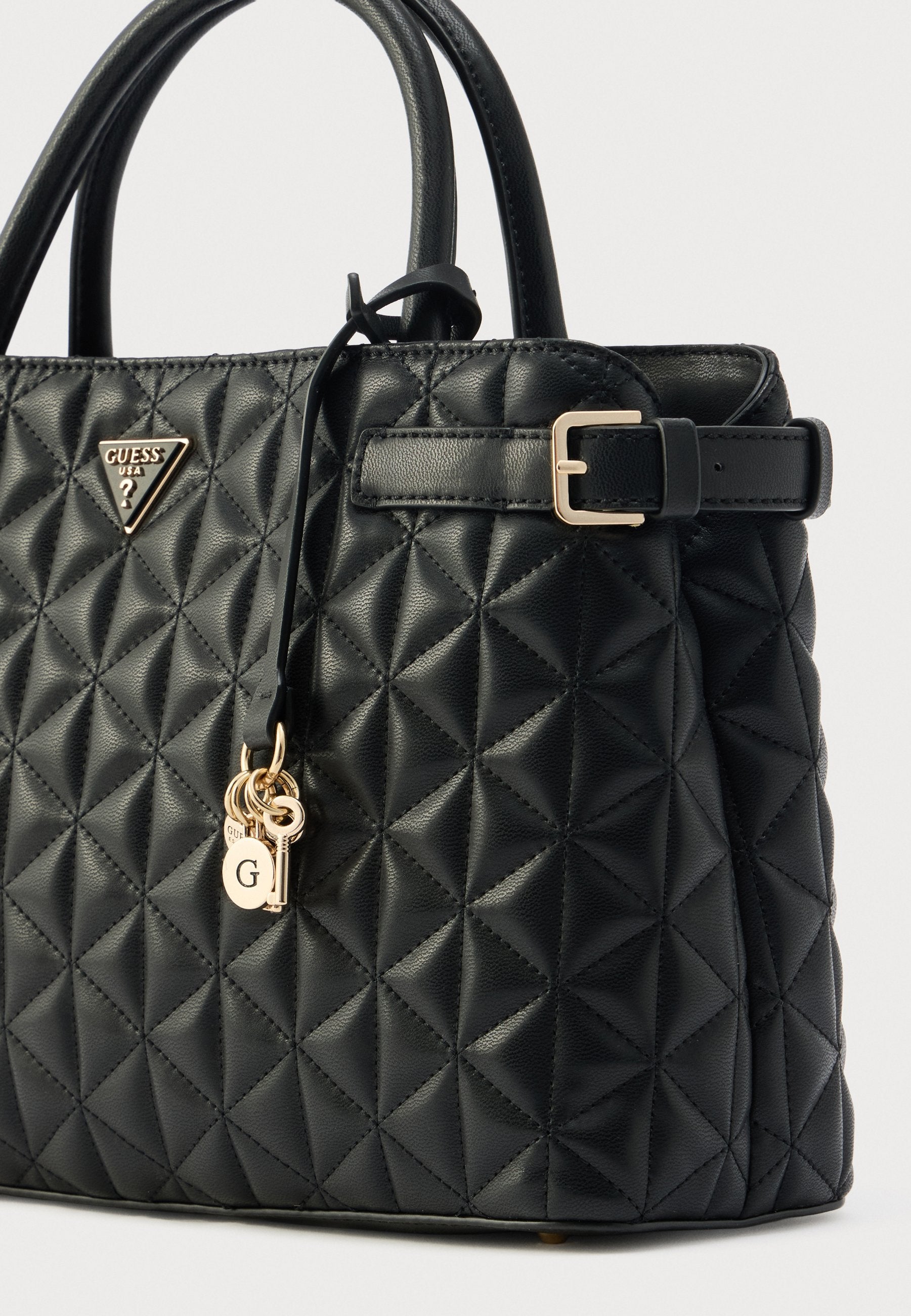 PAISLEIGH SATCHEL - Handbag - black