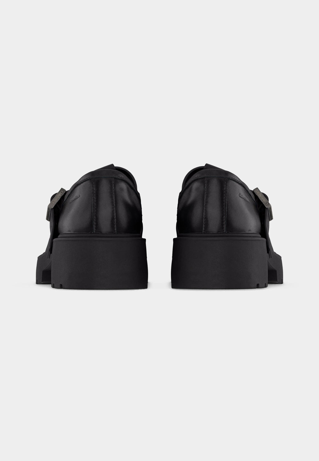 CHUNKY LOAFER - Slip-ons - triple black