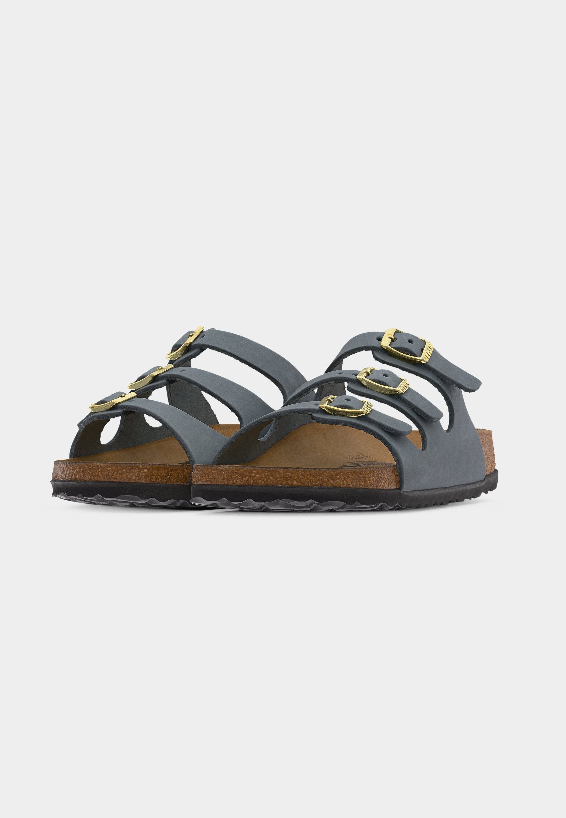 FLORIDA LEOI BASALT GRAYS NARROW - Sandals - basalt gray