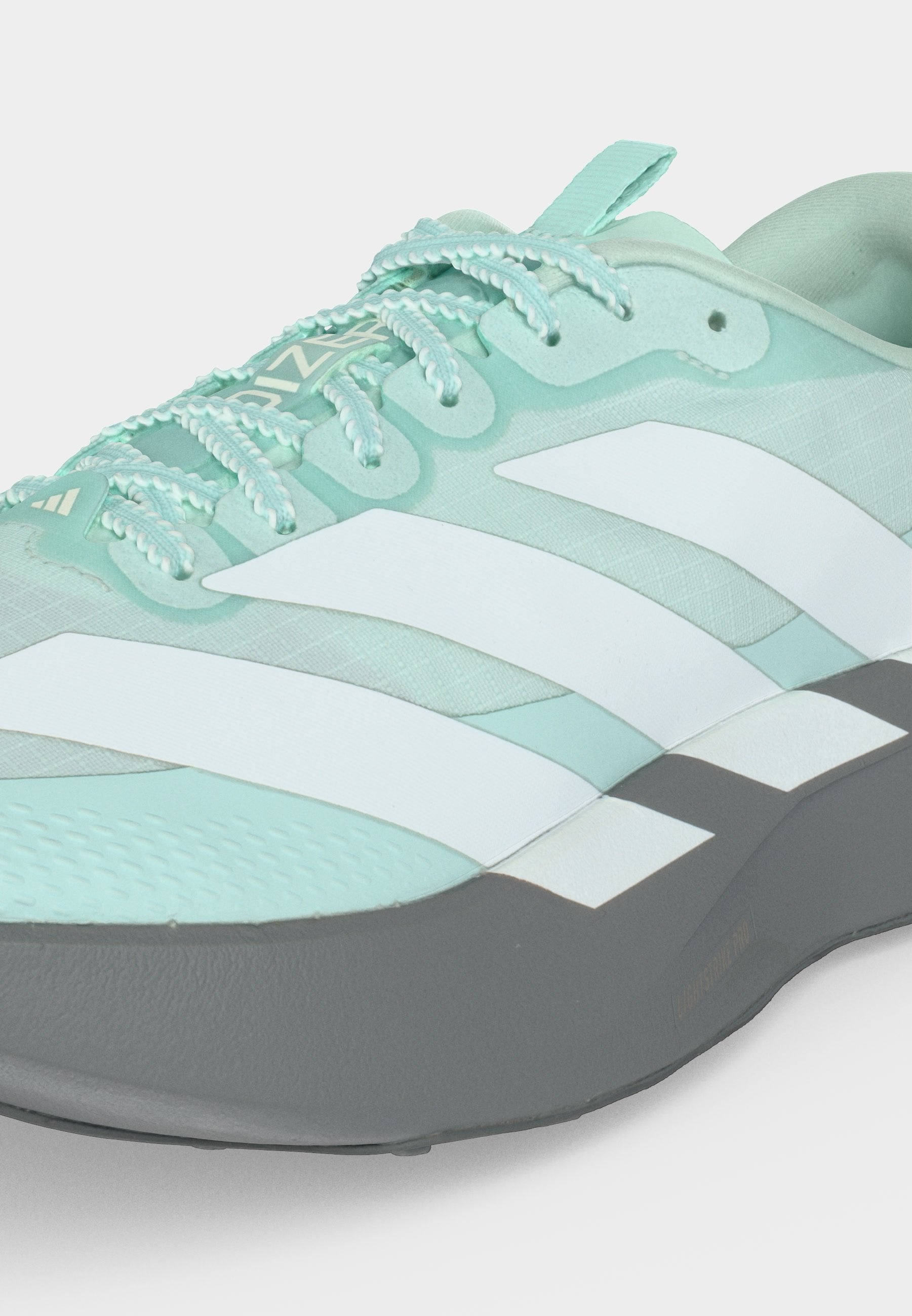 ADIZERO EVO SL ATR W - Antrenman ayakkabısı - açık nane rengi/ayakkabı beyazı/açık gri