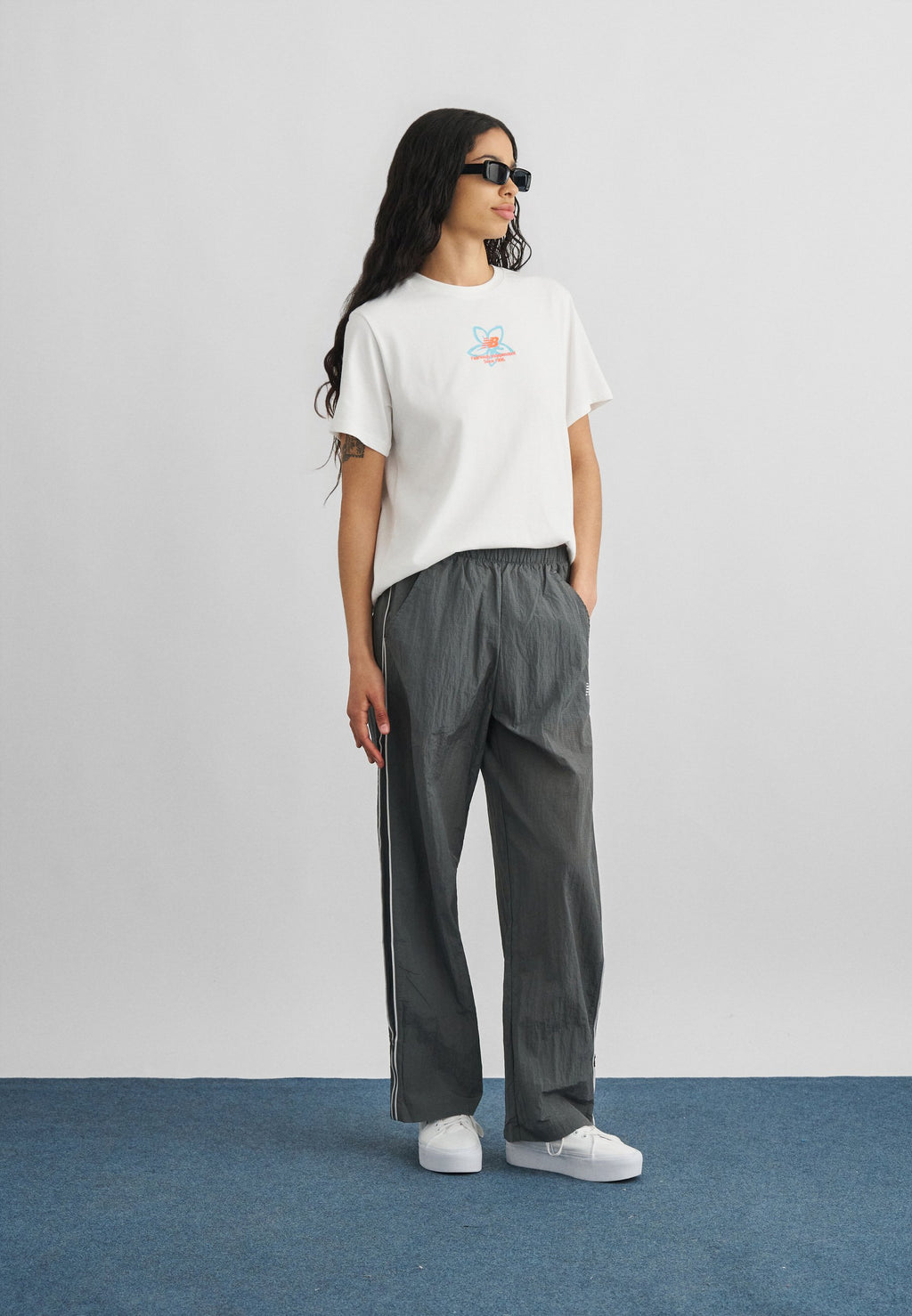 SPORT LEGACY - Tracksuit bottoms - castlerock