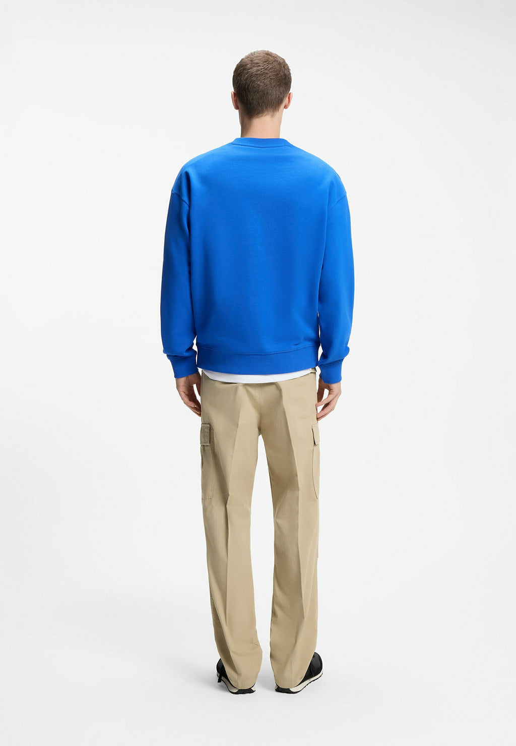 HUGO GADIC262D - Cargo trousers - beige nine