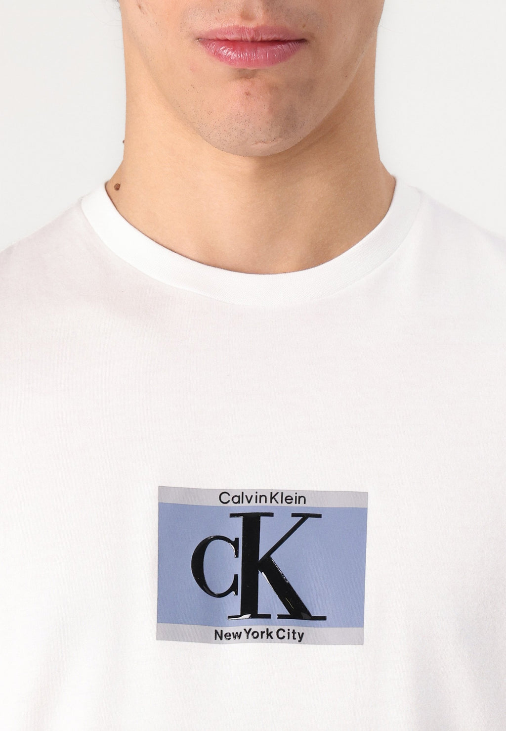 UNISEX - Print T-shirt - bright white