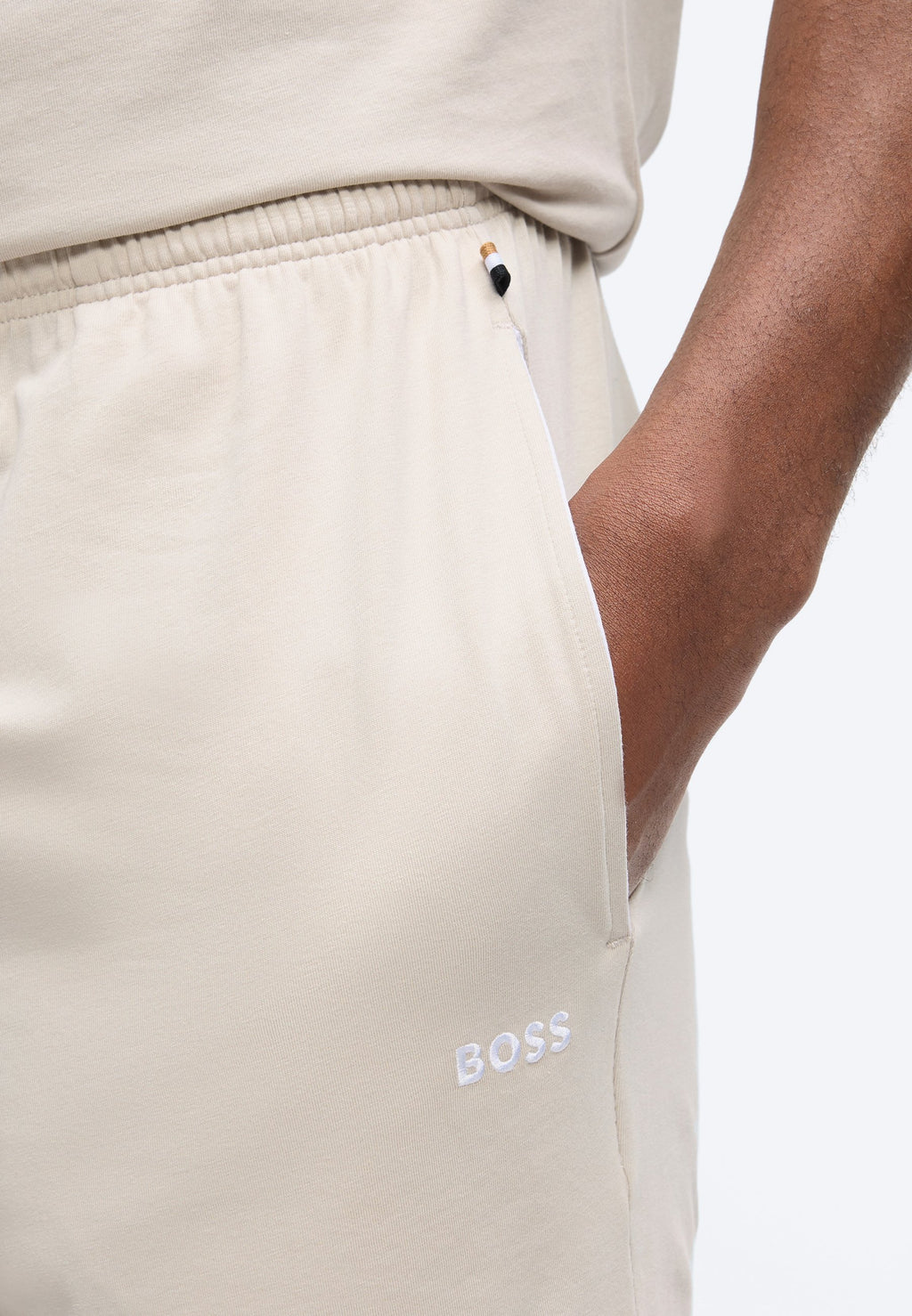 MIX MATCH SHORT - Pyjama bottoms - open grey