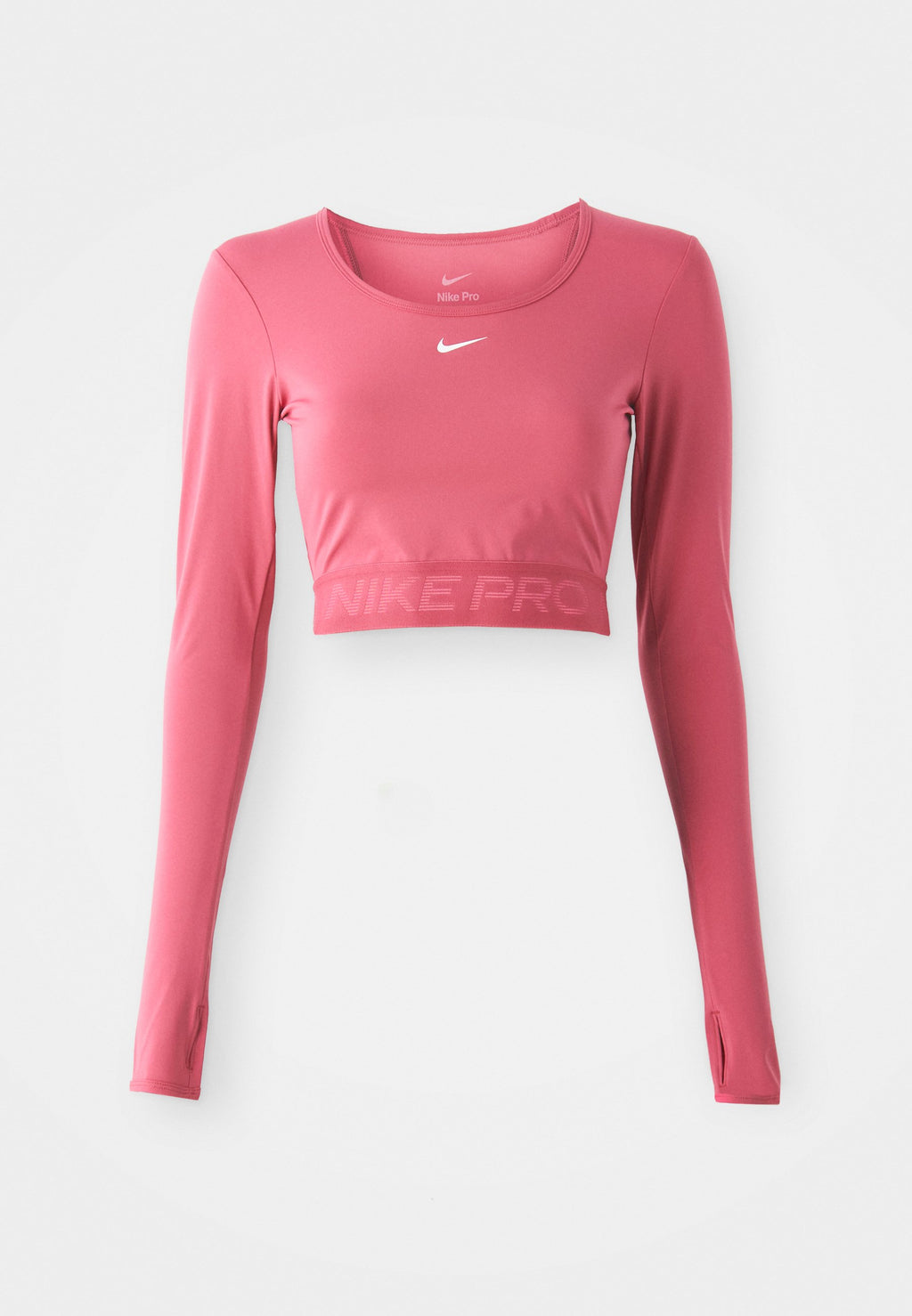 PRO SHINE - Long sleeved top - sweet beet/rush maroon