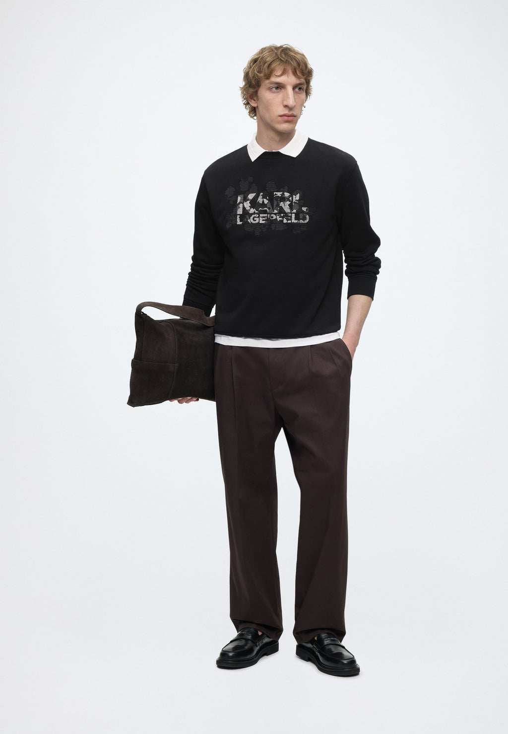 CREWNECK - Sweatshirt - black
