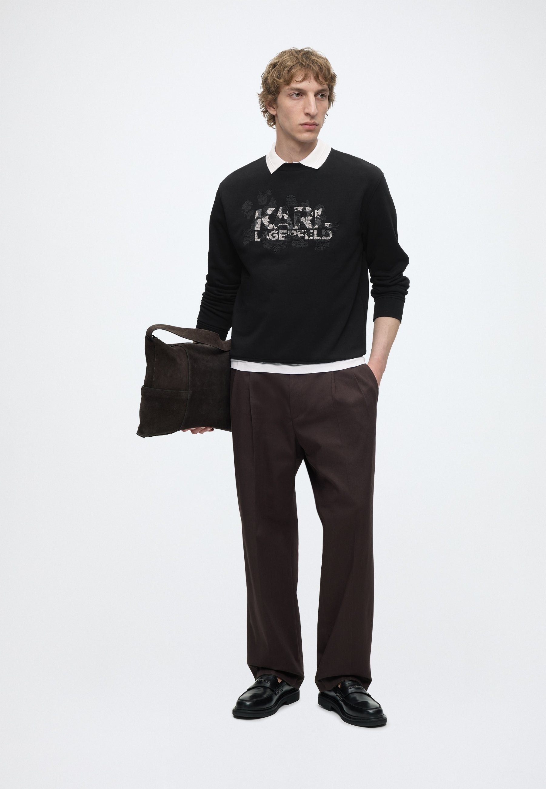 CREWNECK - Sweatshirt - black