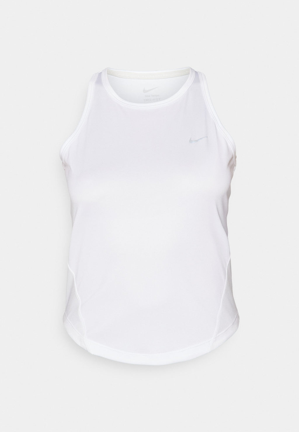 TEMPO TANK - Top - white/reflective silver-colored