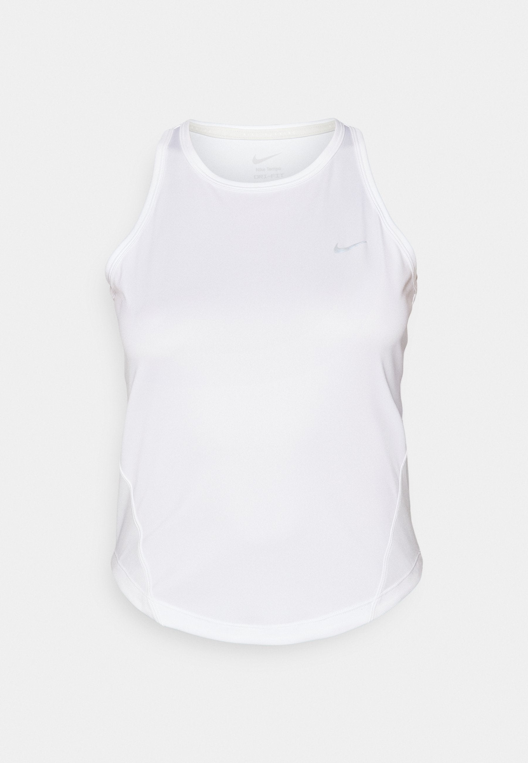 TEMPO TANK - Top - white/reflective silver-colored