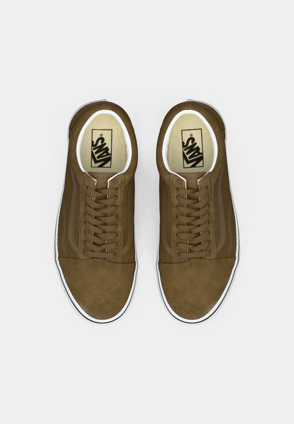 OLD SKOOL UNISEX - Skate shoes - sepia