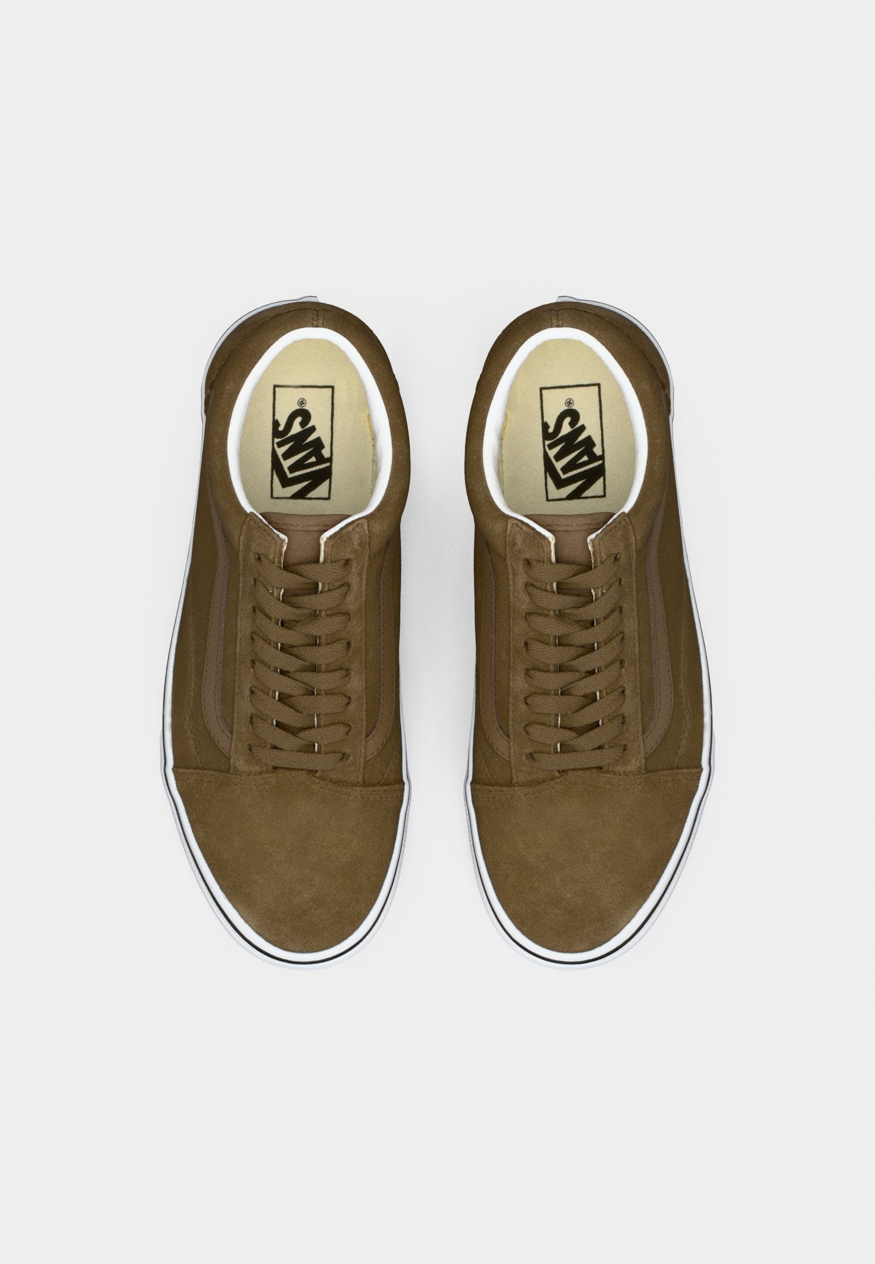 OLD SKOOL UNISEX - Skate shoes - sepia