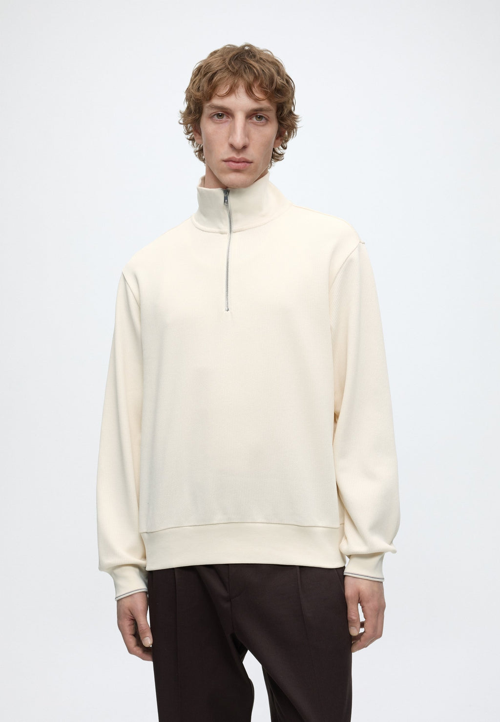 SEIDLER - Sweatshirt - open white