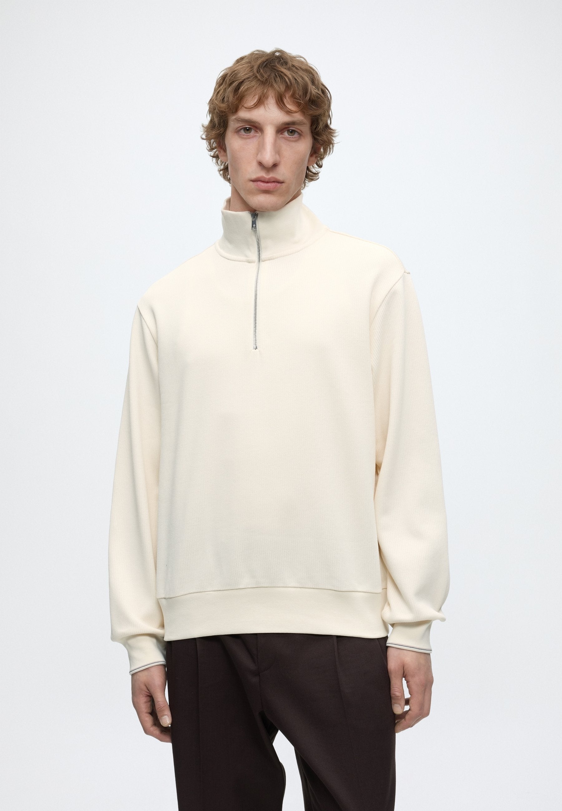 SEIDLER - Sweatshirt - open white