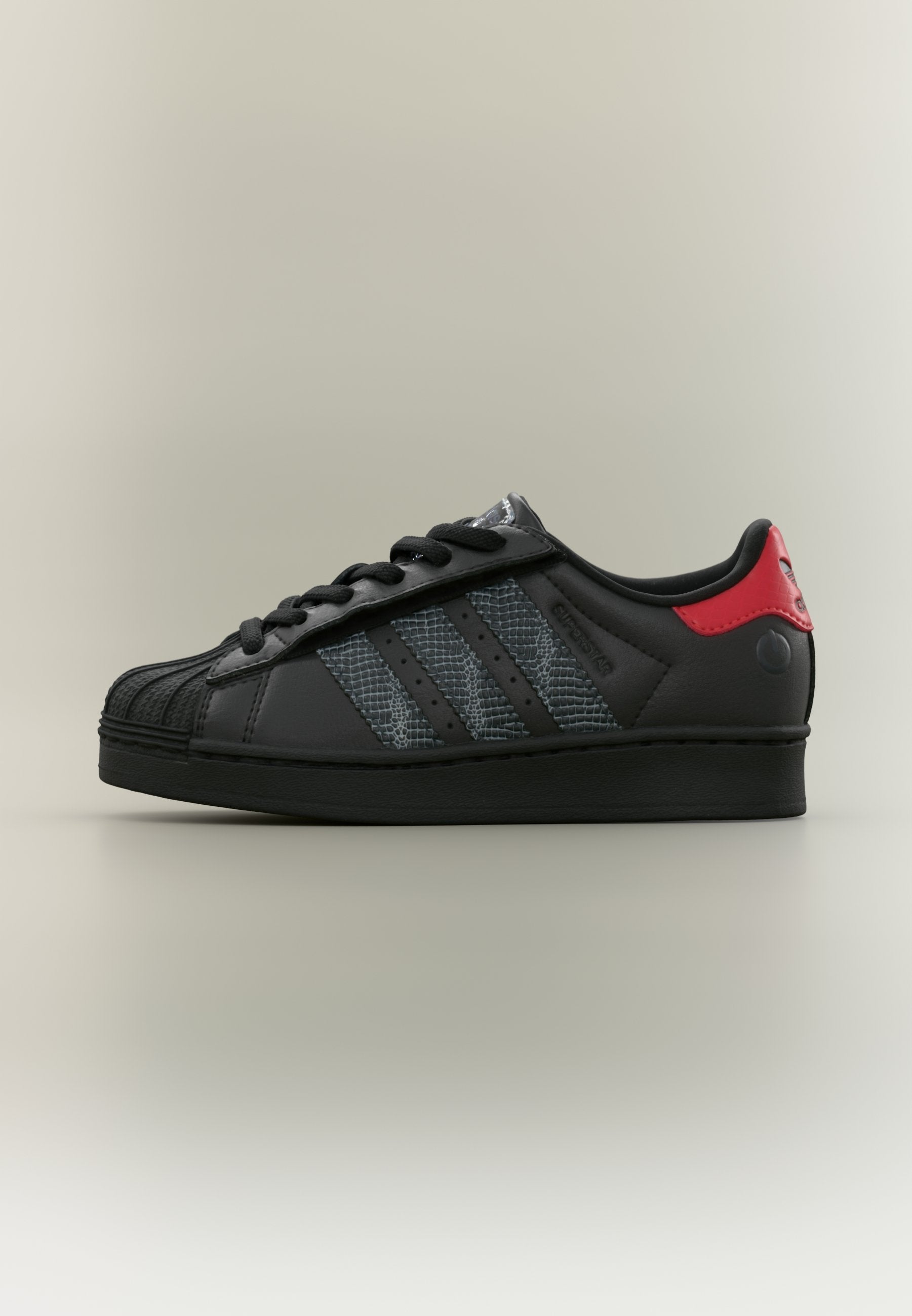 SÜPERSTAR LED IŞIKLAR UNISEX - Spor Ayakkabı - core black/red
