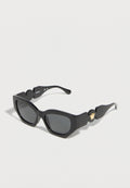 UNISEX - Sunglasses - black