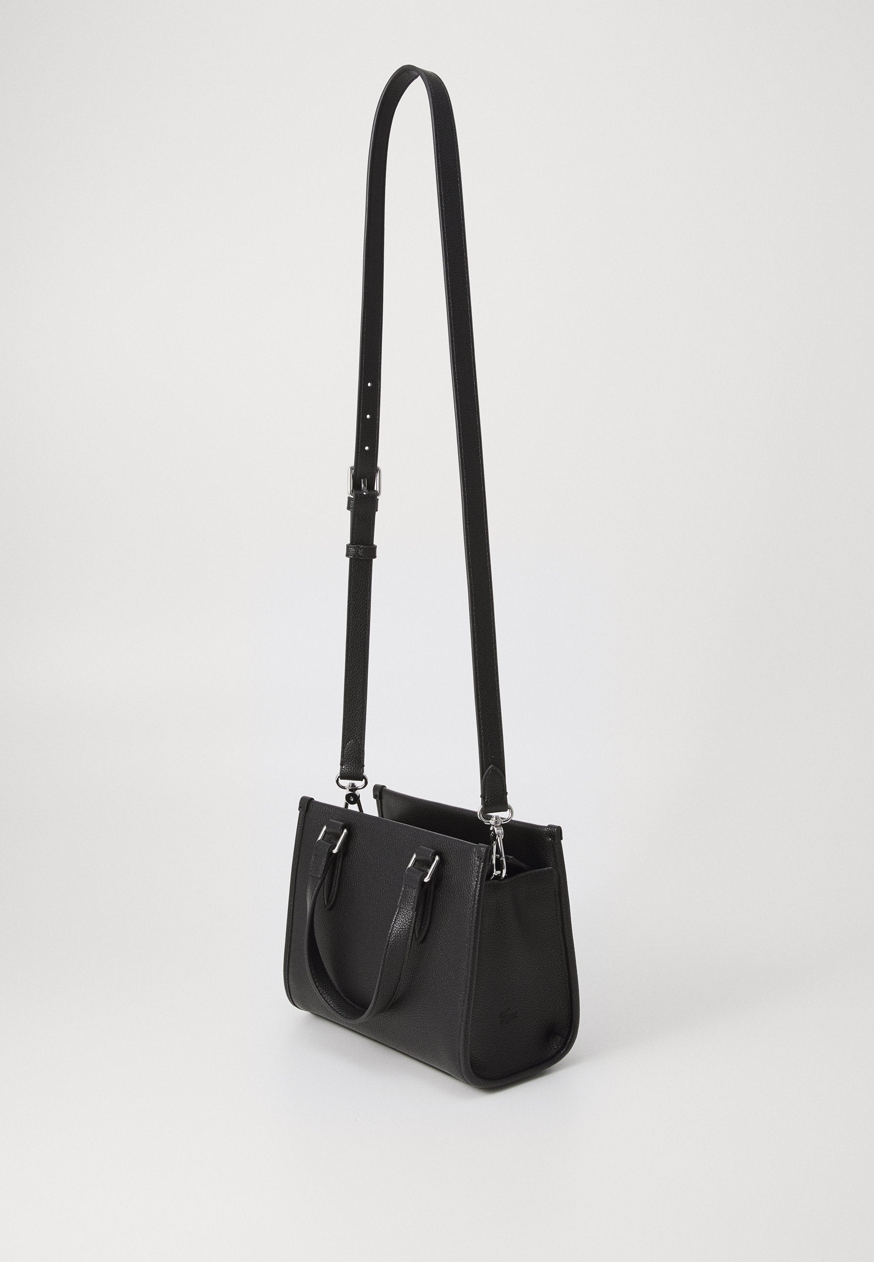 TOP HANDLE BAG - Handbag - noir