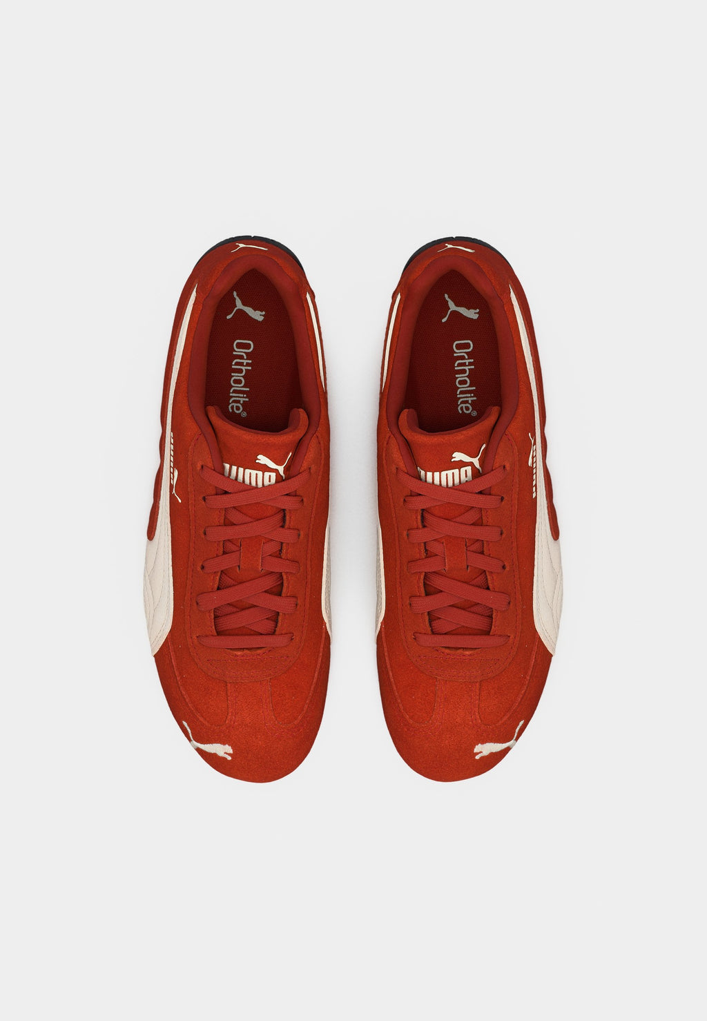 SPEEDCAT OG UNISEX - Baskets basses - bordeaux red/vapor gray