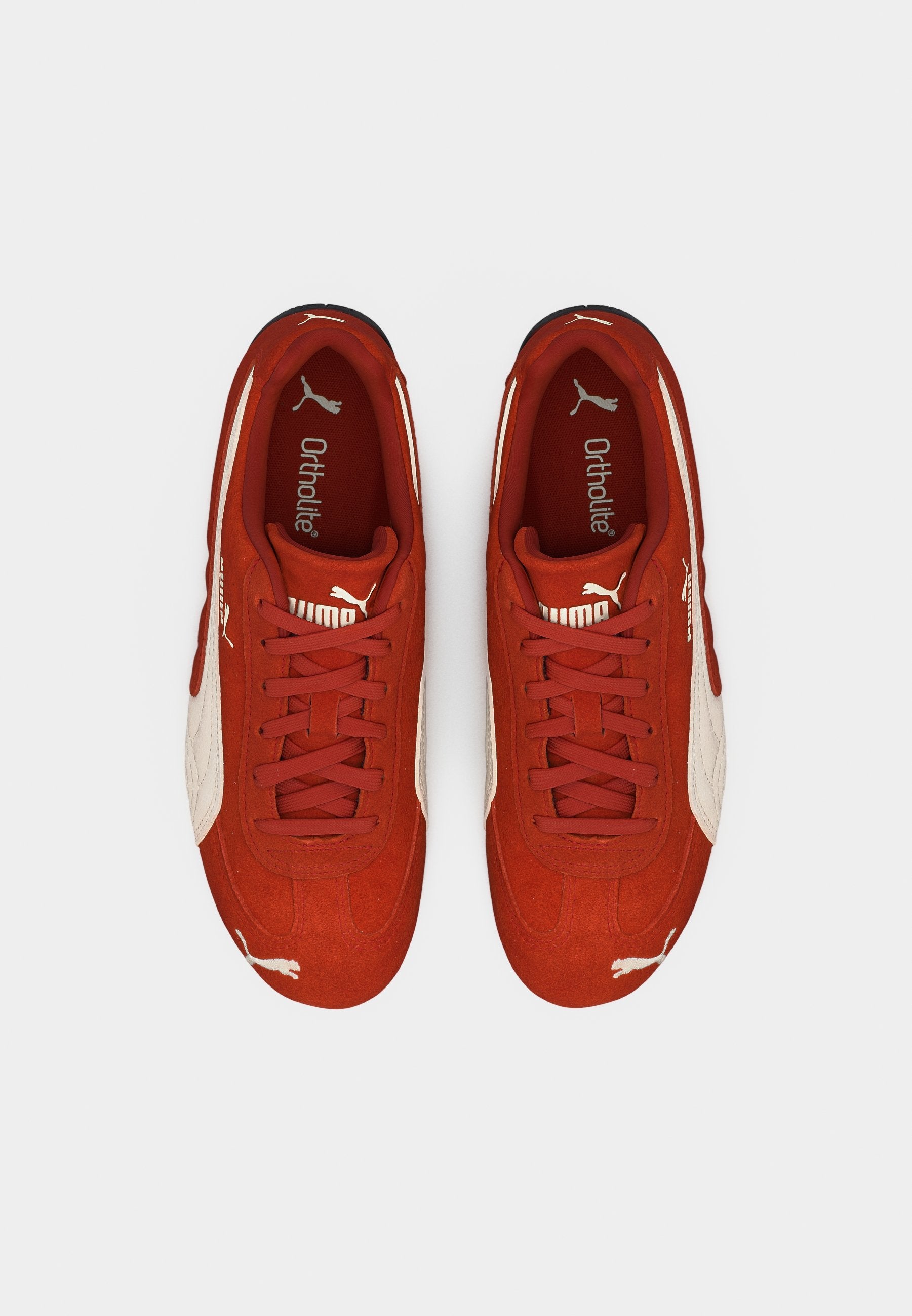 SPEEDCAT OG UNISEX - Baskets basses - bordeaux red/vapor gray