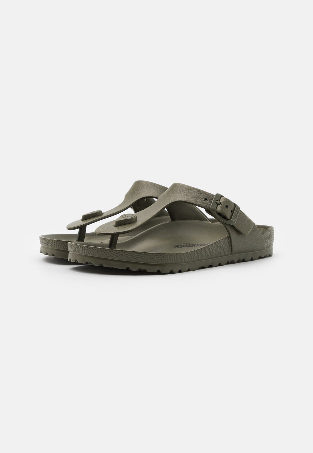 GIZEH EVA REGULAR UNISEX - Sandals - khaki