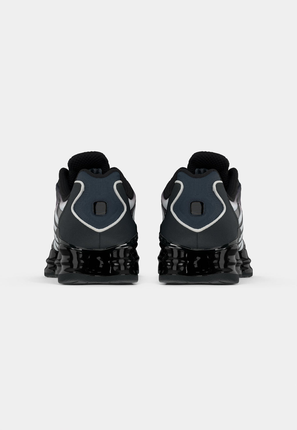SHOX TL FADE - Trainers - off noir/white/black