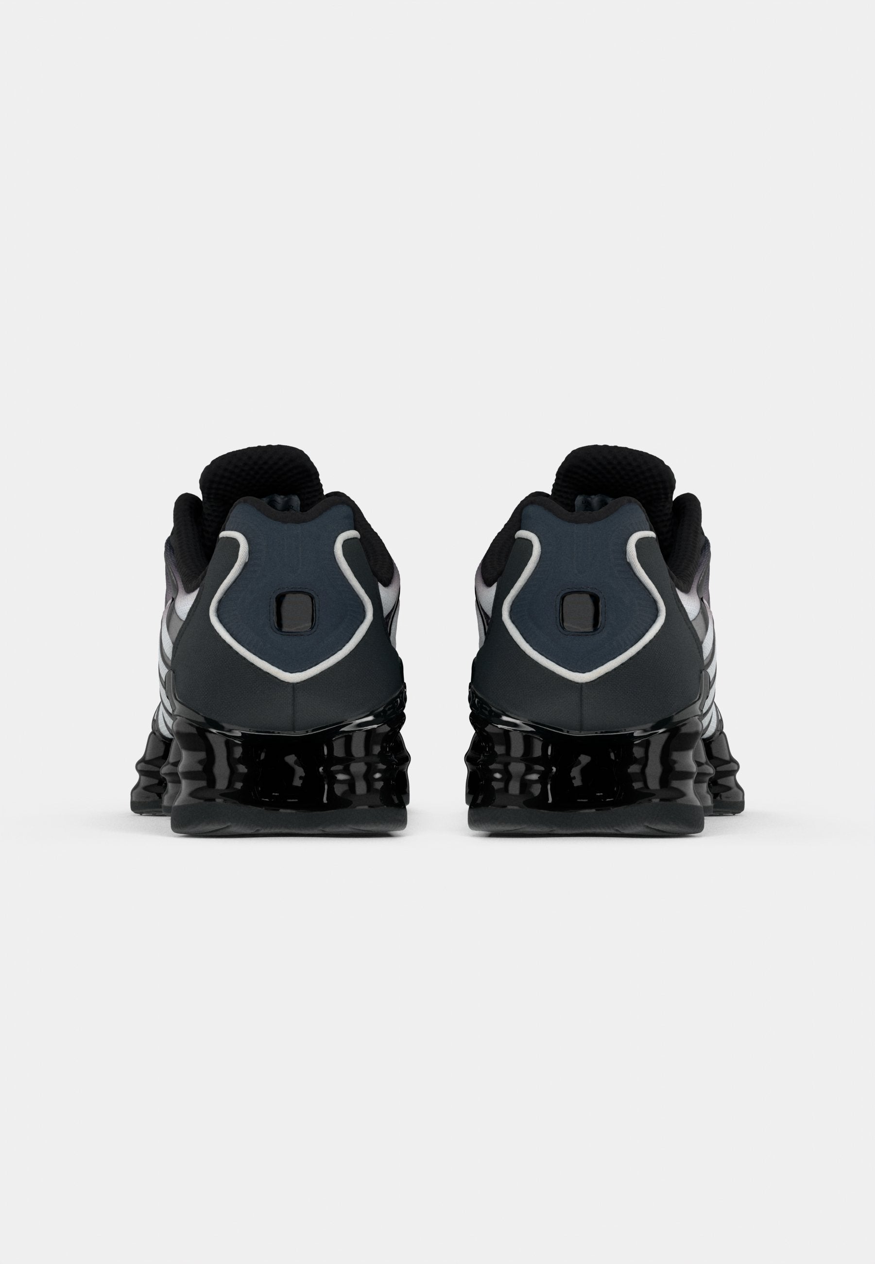 SHOX TL FADE - Trainers - off noir/white/black