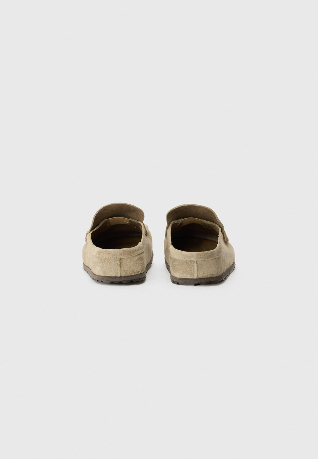 NAPLES WRAPPED LEVE TAUPEN - REGULAR - Mules - taupe