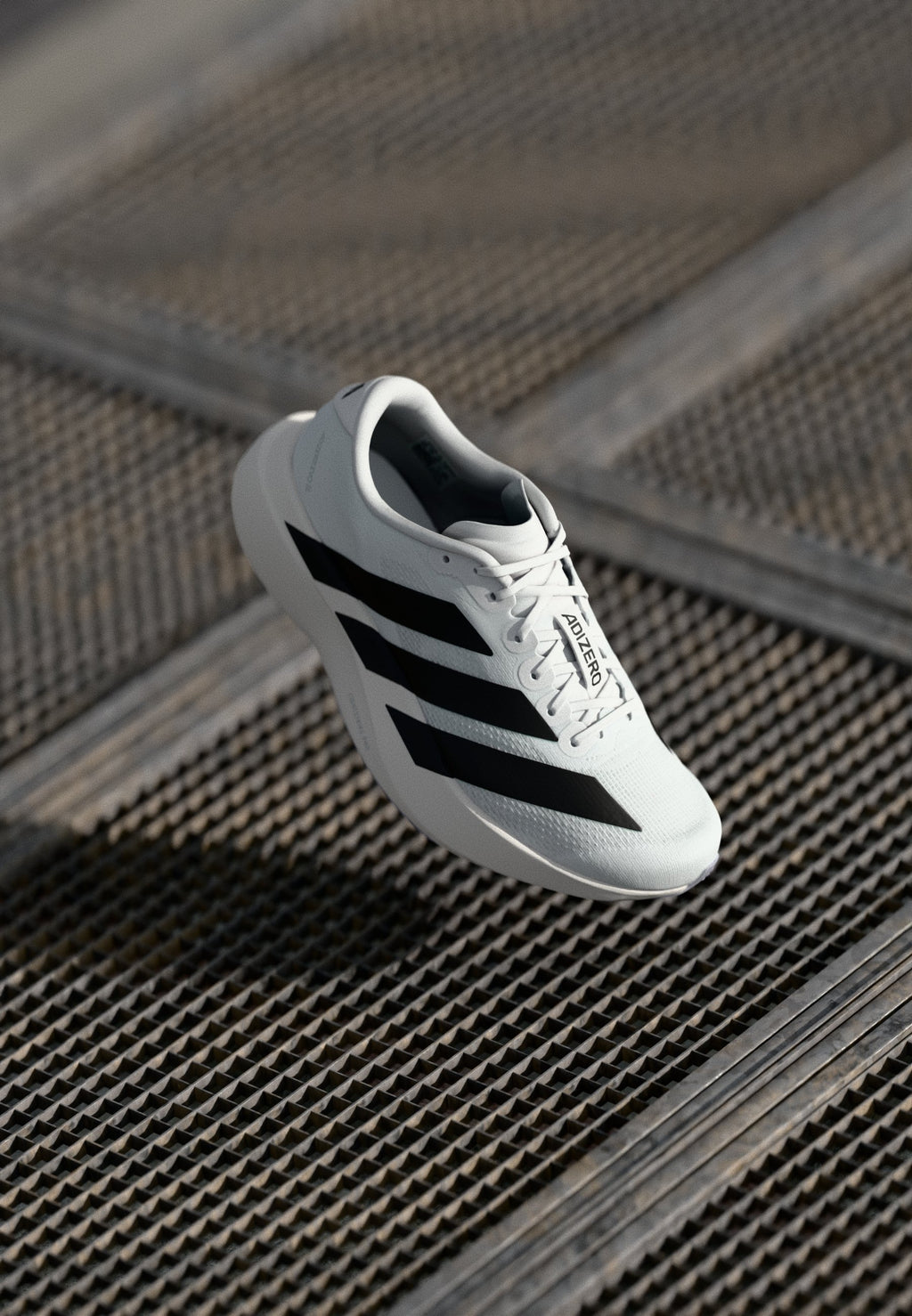ADIZERO EVO SL M - Trainers - footwear white/core black