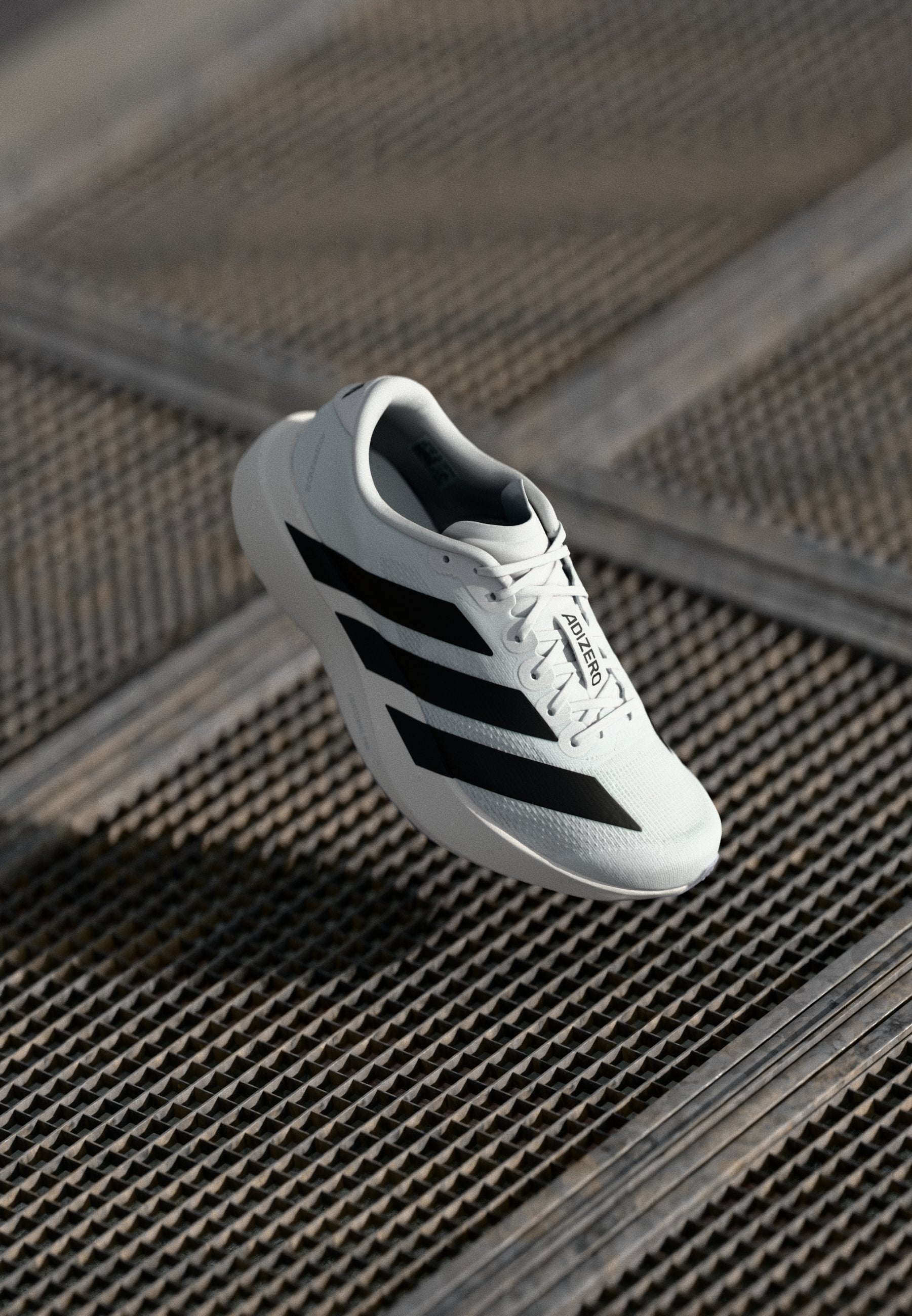 ADIZERO EVO SL M - Trainers - footwear white/core black