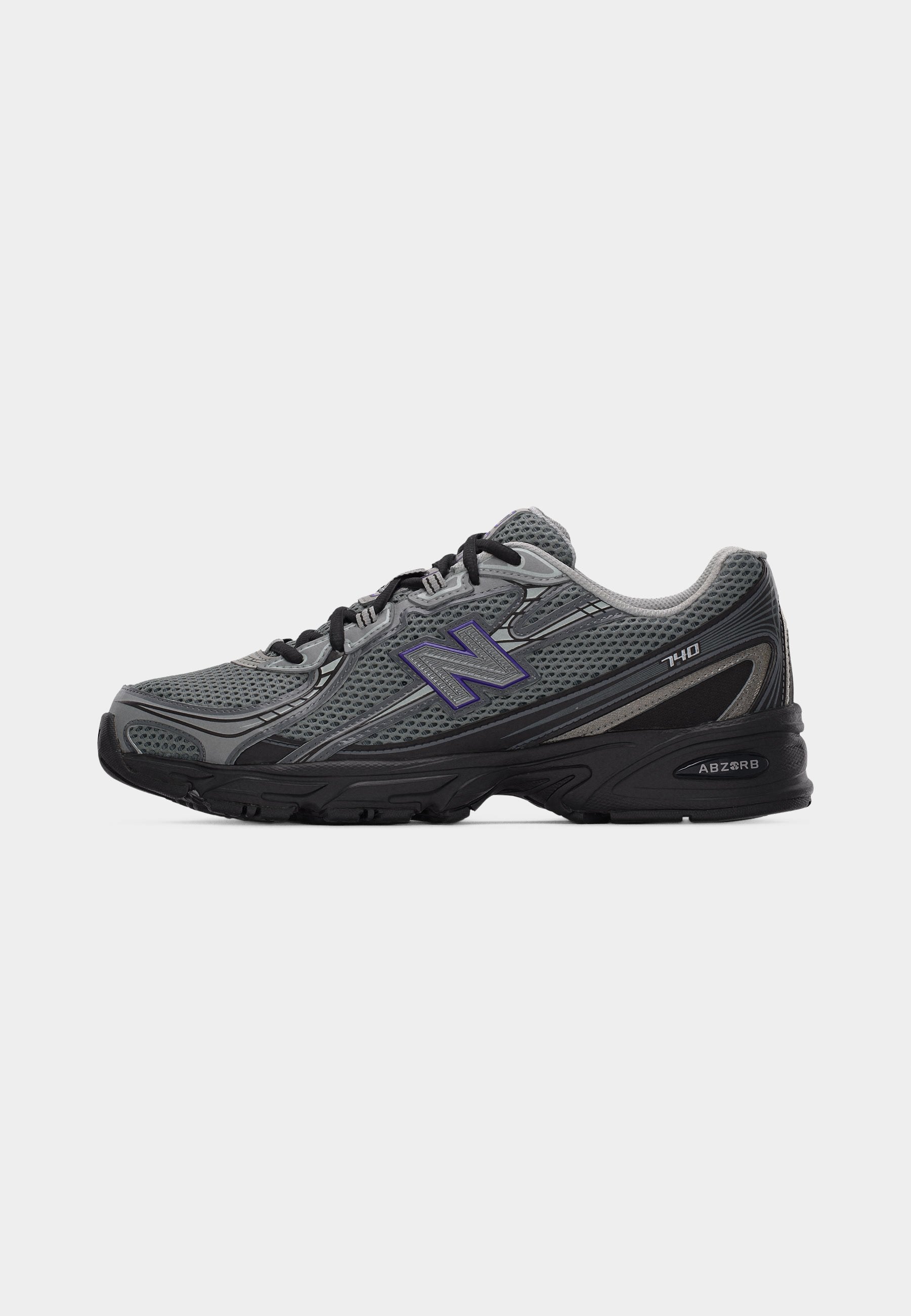 U740 UNISEX - Trainers - black/grey/blue