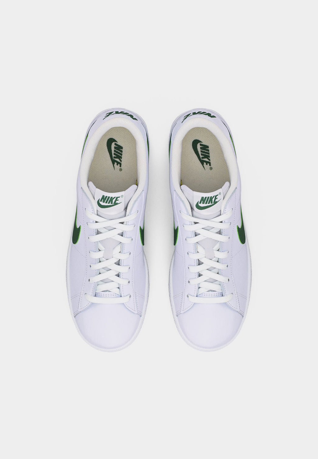 TENNIS CLASSIC - Baskets basses - white/gorge green