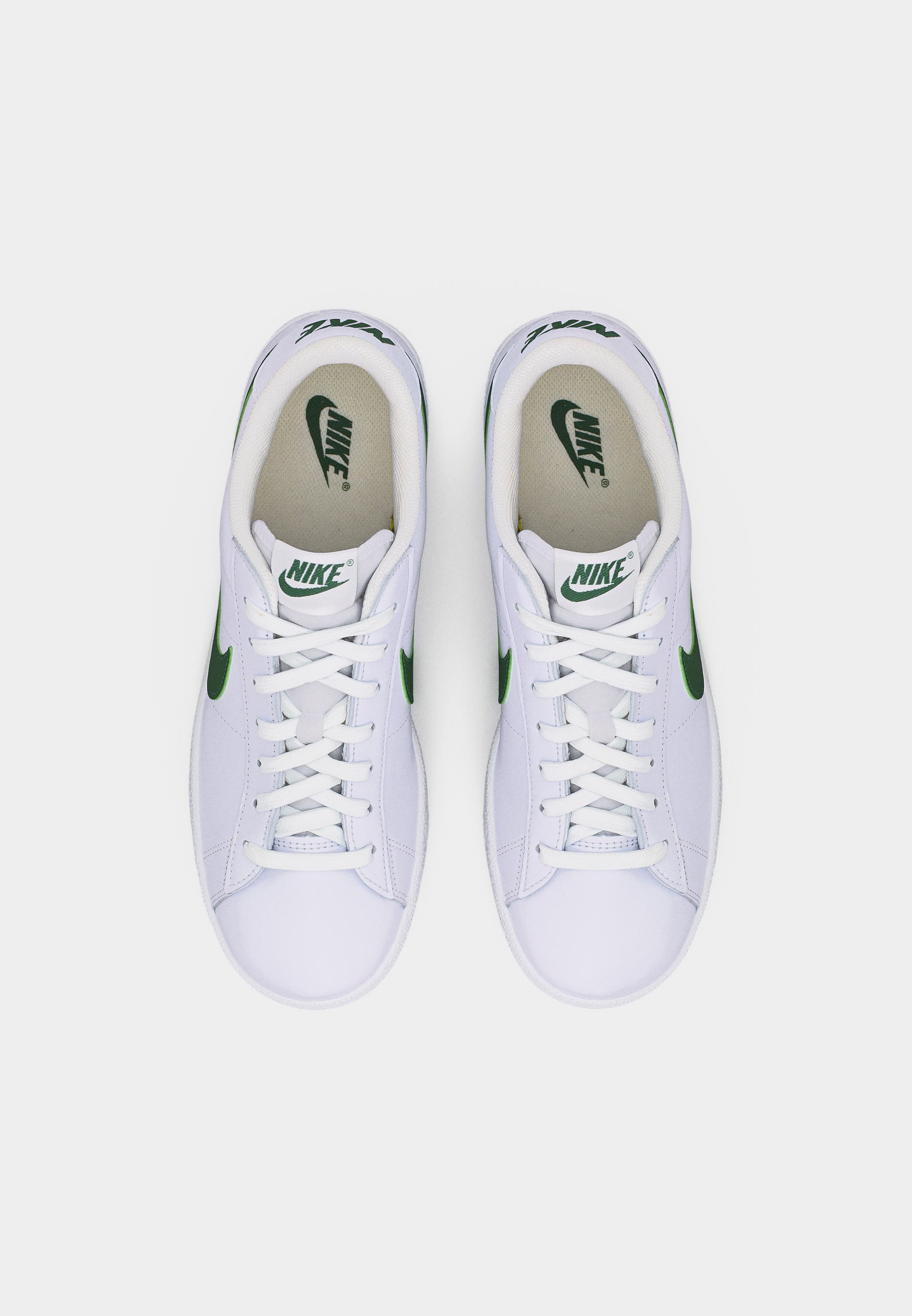 TENNIS CLASSIC - Baskets basses - white/gorge green