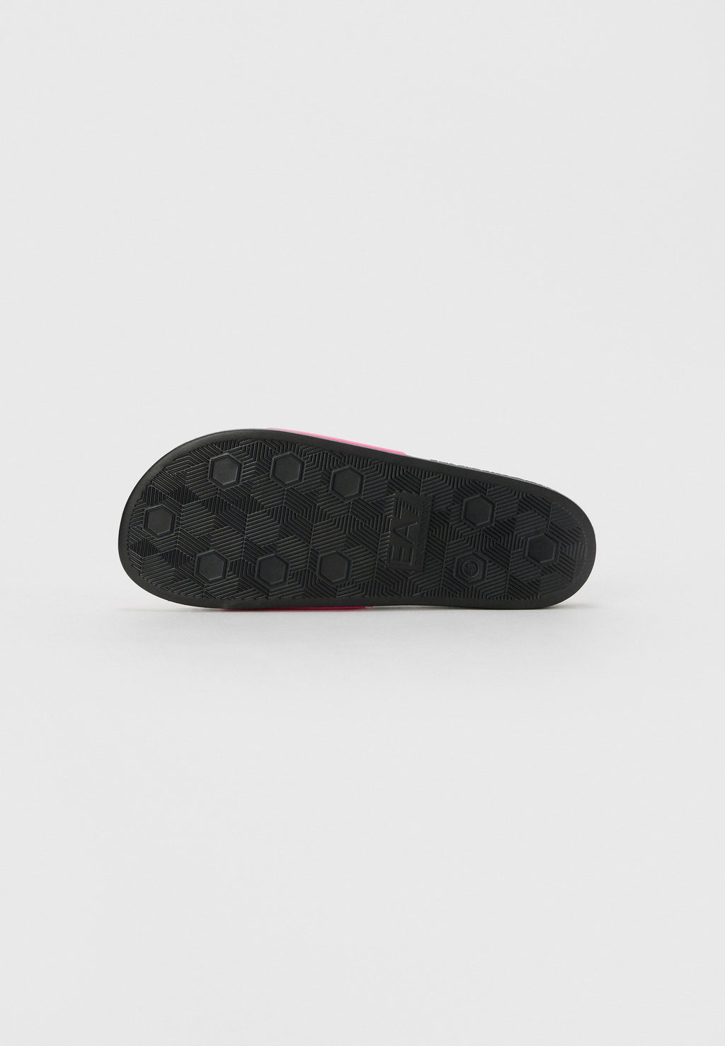 UNISEX - Pool slides - pink fluo/black