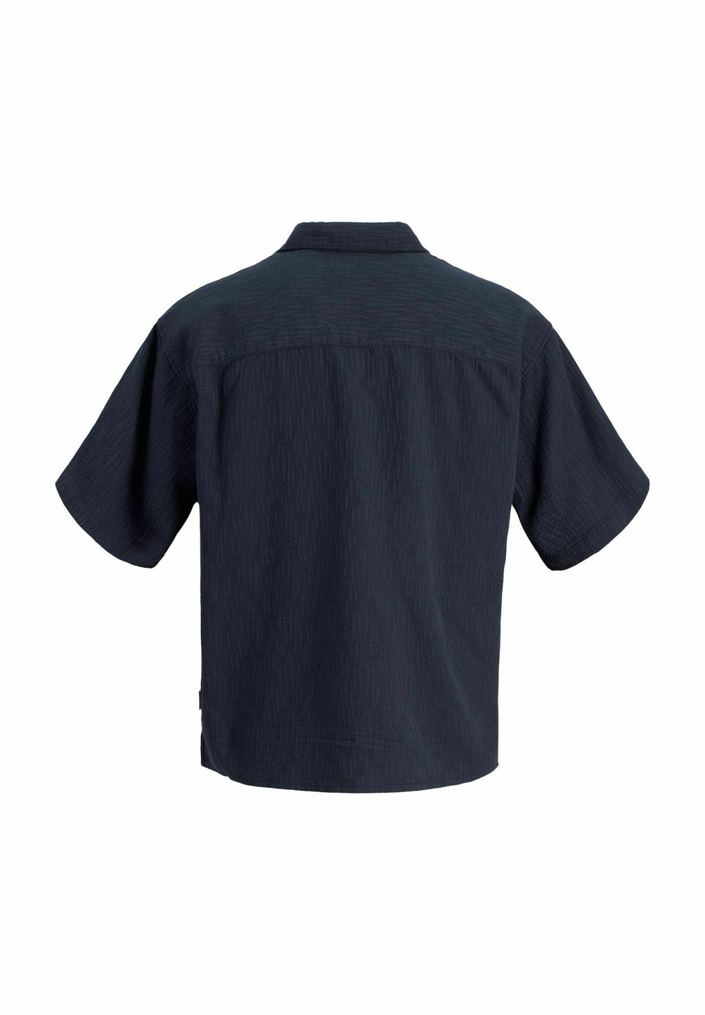 JORMONTAUK WAVY TEXTURE SHIRT SS SN - Shirt - sky captain